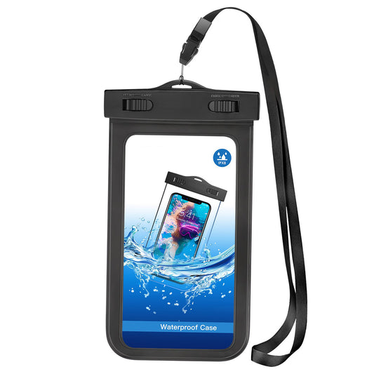 image of Waterproof Case Underwater Bag Floating Cover Touch Screen  - BFR79 1159-1