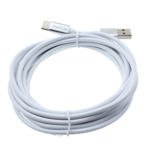 image of 10ft USB Cable Type-C Charger Cord Power Wire USB-C  - BFD46 880-1