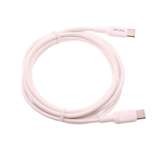 image of 10ft Long Type-C Cable Fast Charger Cord PD Power Wire (USB-C to USB-C)  - BFE29 1477-1