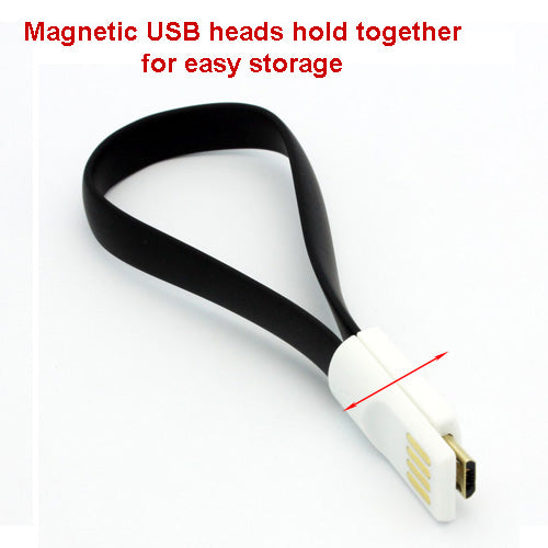 Short USB Cable MicroUSB Charger Cord Power Wire  - BFM38 237-6