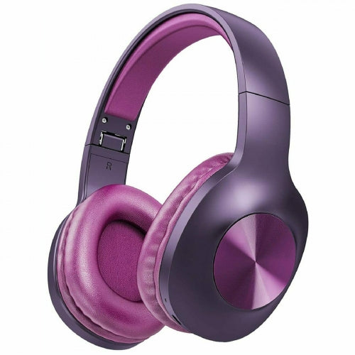 image of Wireless Headphones Foldable Headset w Mic Hands-free Earphones  - BFCM3 1599-1