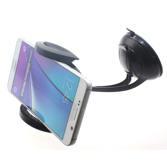 image of Car Mount Dash Windshield Holder Cradle Swivel  - BFB24 679-1