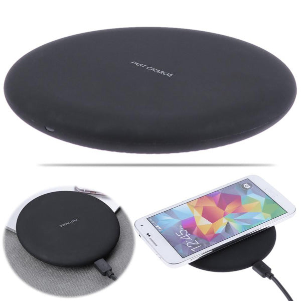 Wireless Charger Fast 7.5W and 10W Charging Pad Slim Quick Charge  - BFK80 987-1