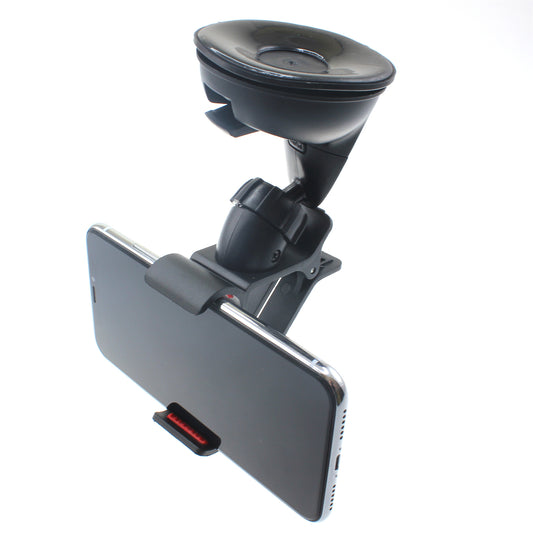 image of Car Mount Dash Windshield Holder Cradle Swivel  - BFK56 672-1