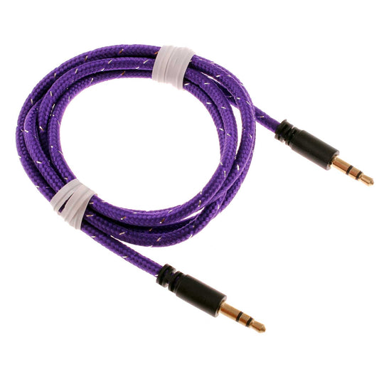 image of Aux Cable 3.5mm Adapter Car Stereo Aux-in Audio Cord Speaker Jack Wire  - BFP02 401-1