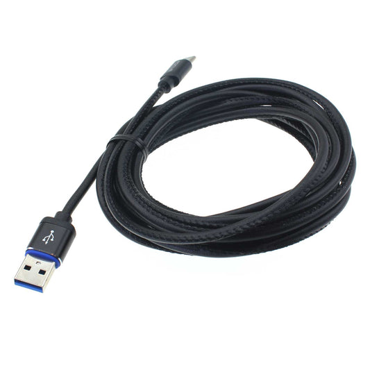 10ft USB Cable Type-C Power Cord USB-C Long Fast Charge  - BFL97 1378-1