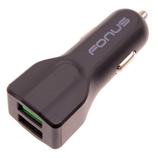 image of Car Charger 30W 2-Port USB Power Adapter DC Socket  - BFA68 1066-1