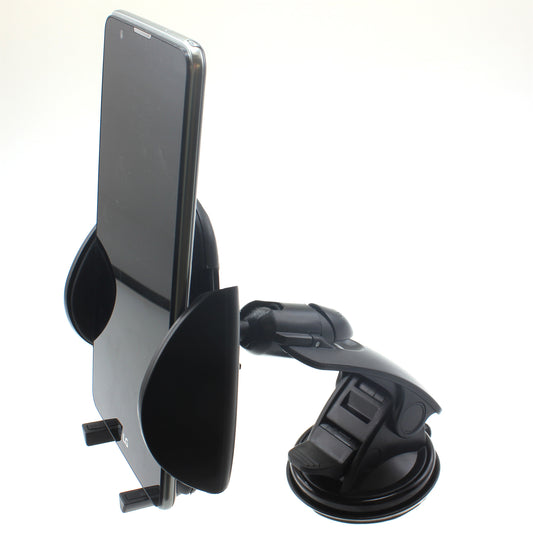 image of Car Mount Dash Windshield Holder Cradle Rotating  - BFC22 684-1