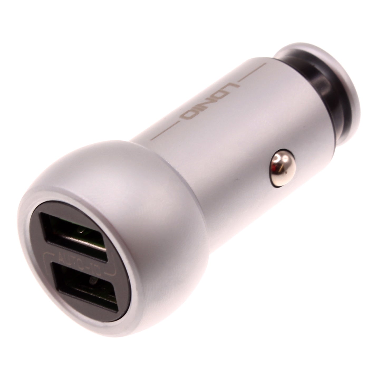 Car Charger 3.6A 2-Port USB Power Adapter Zinc Alloy  - BFS55 903-1