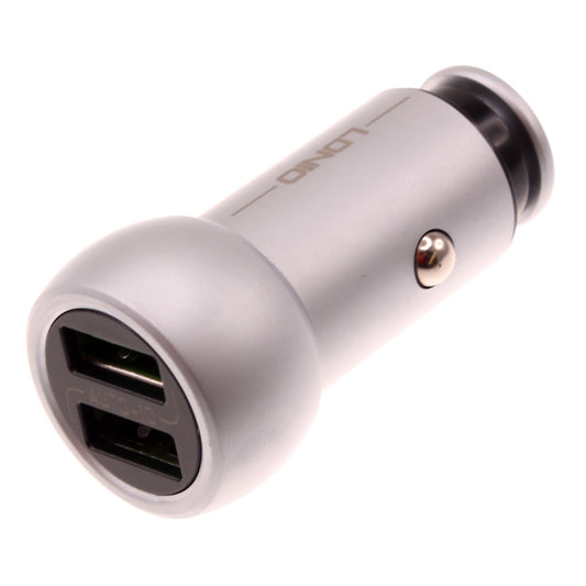 image of Car Charger 3.6A 2-Port USB Power Adapter Zinc Alloy  - BFS55 903-1