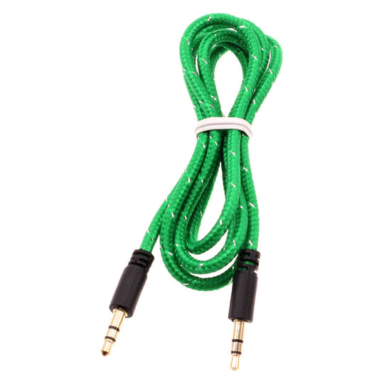 image of Aux Cable 3.5mm Adapter Car Stereo Aux-in Audio Cord Speaker Jack Wire  - BFB39 434-1