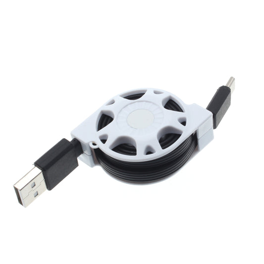 image of USB Cable Retractable Type-C Charger Power Cord  - BFC87 989-1