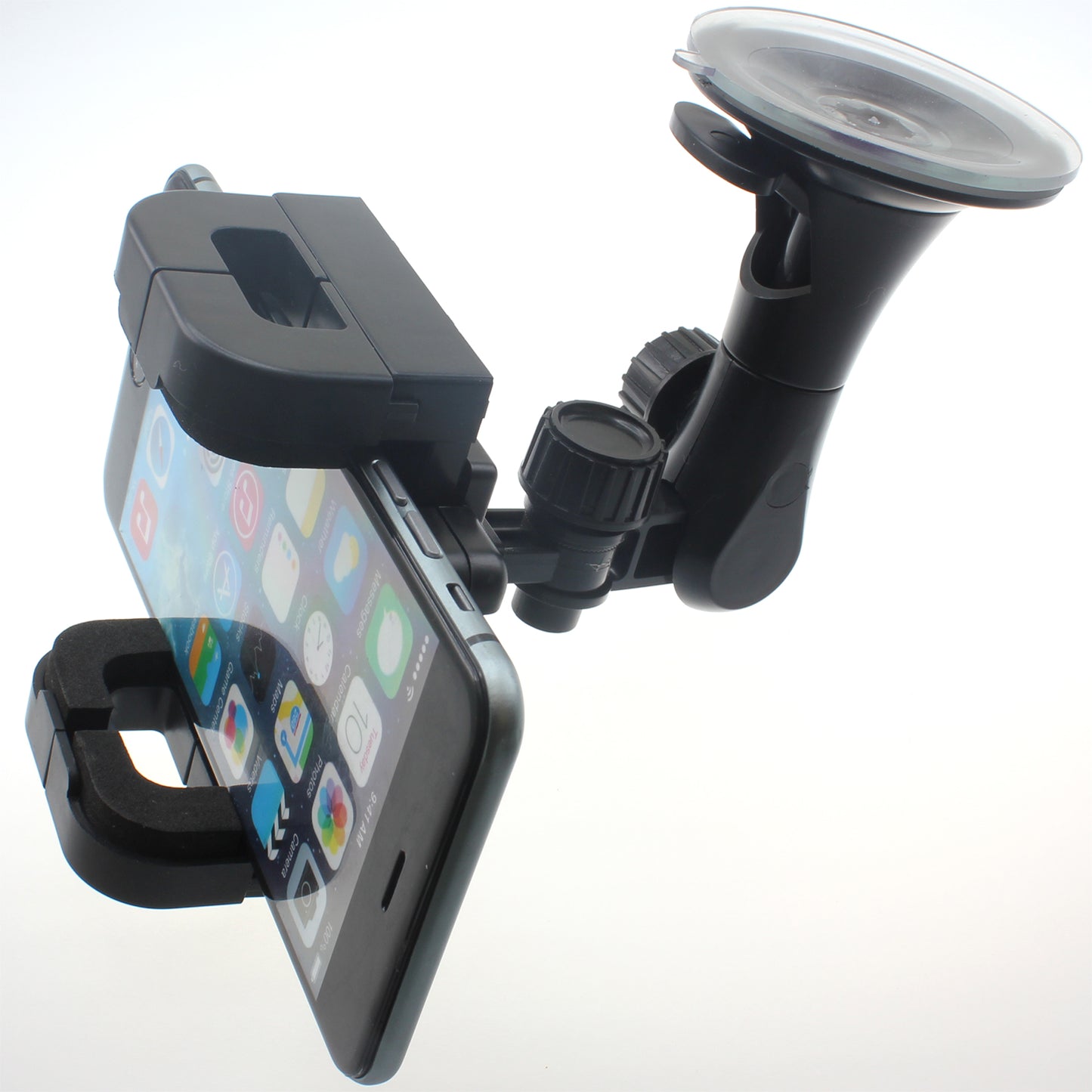 Car Mount Windshield Holder Glass Cradle Swivel  - BFC10 598-1