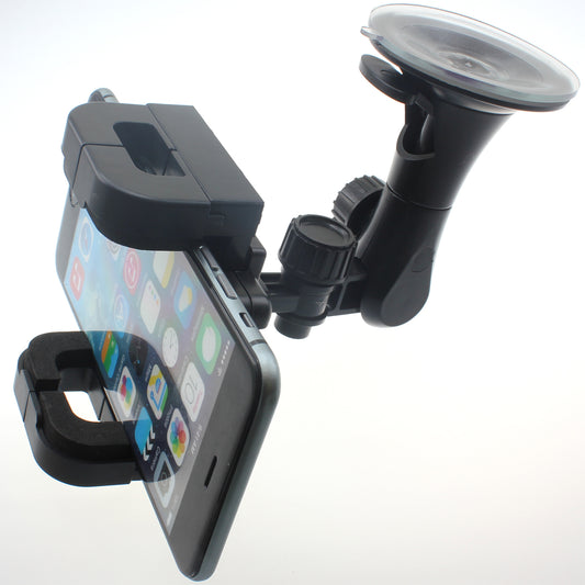 image of Car Mount Windshield Holder Glass Cradle Swivel  - BFC10 598-1