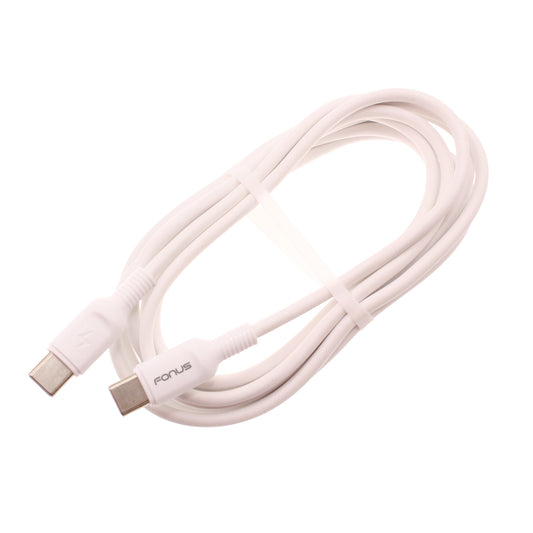 10ft Long Type-C Cable Fast Charger Cord PD Power Wire (USB-C to USB-C)  - BFE29 1477-1