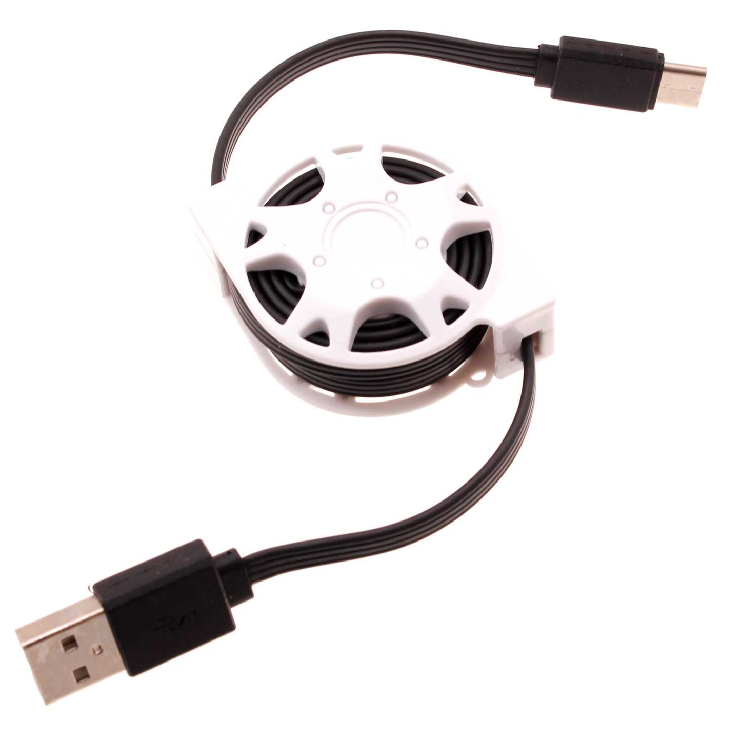 USB Cable Retractable Type-C Charger Power Cord  - BFC87 989-1