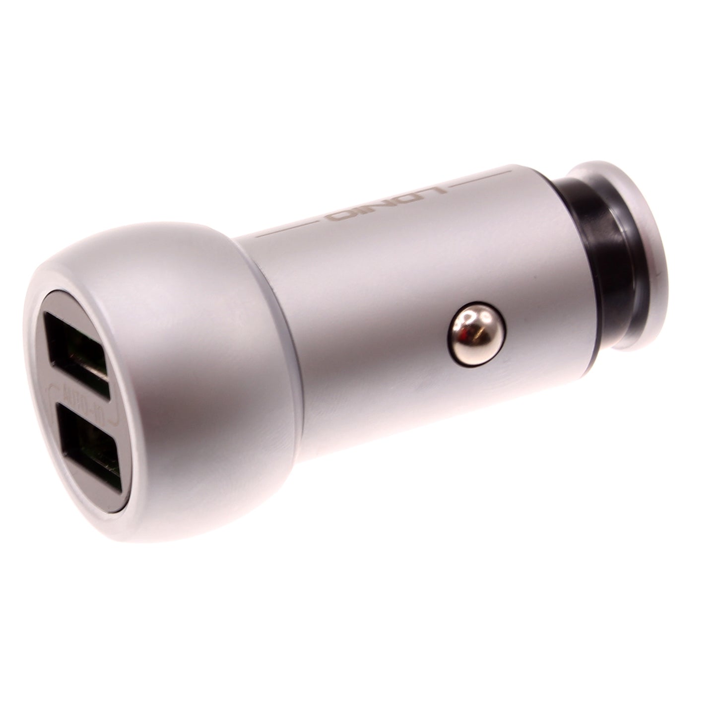 Car Charger 3.6A 2-Port USB Power Adapter Zinc Alloy  - BFS55 903-1