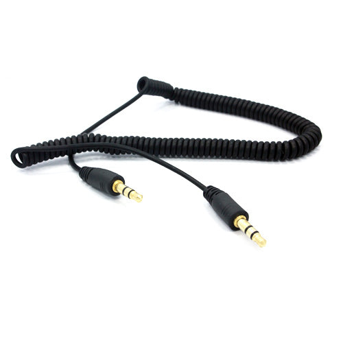 image of Aux Cable 3.5mm Adapter Car Stereo Aux-in Audio Cord Speaker Jack Wire  - BFD03 652-1