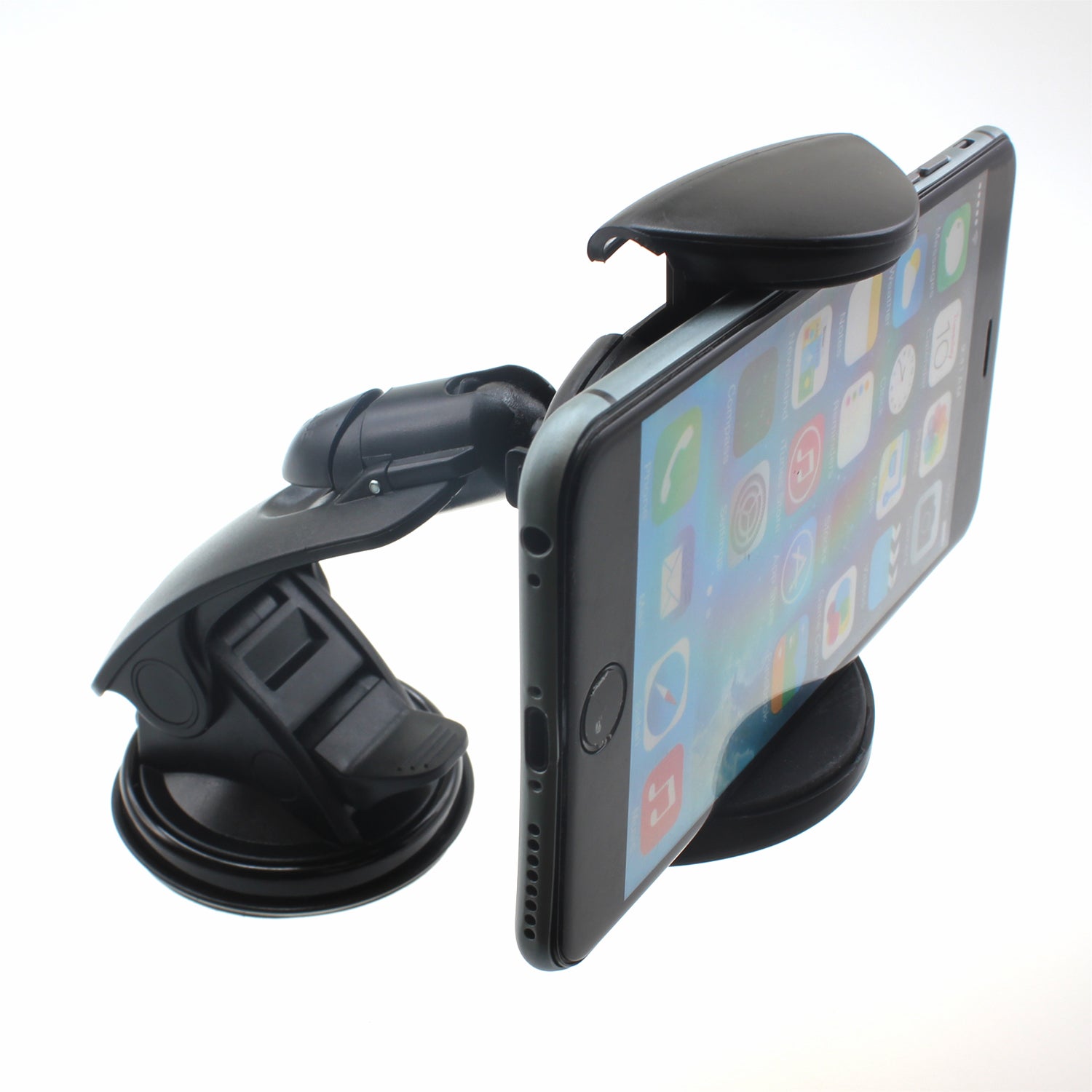 Car Mount Dash Windshield Holder Cradle Rotating  - BFC22 684-1