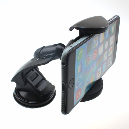 image of Car Mount Dash Windshield Holder Cradle Rotating  - BFC22 684-1