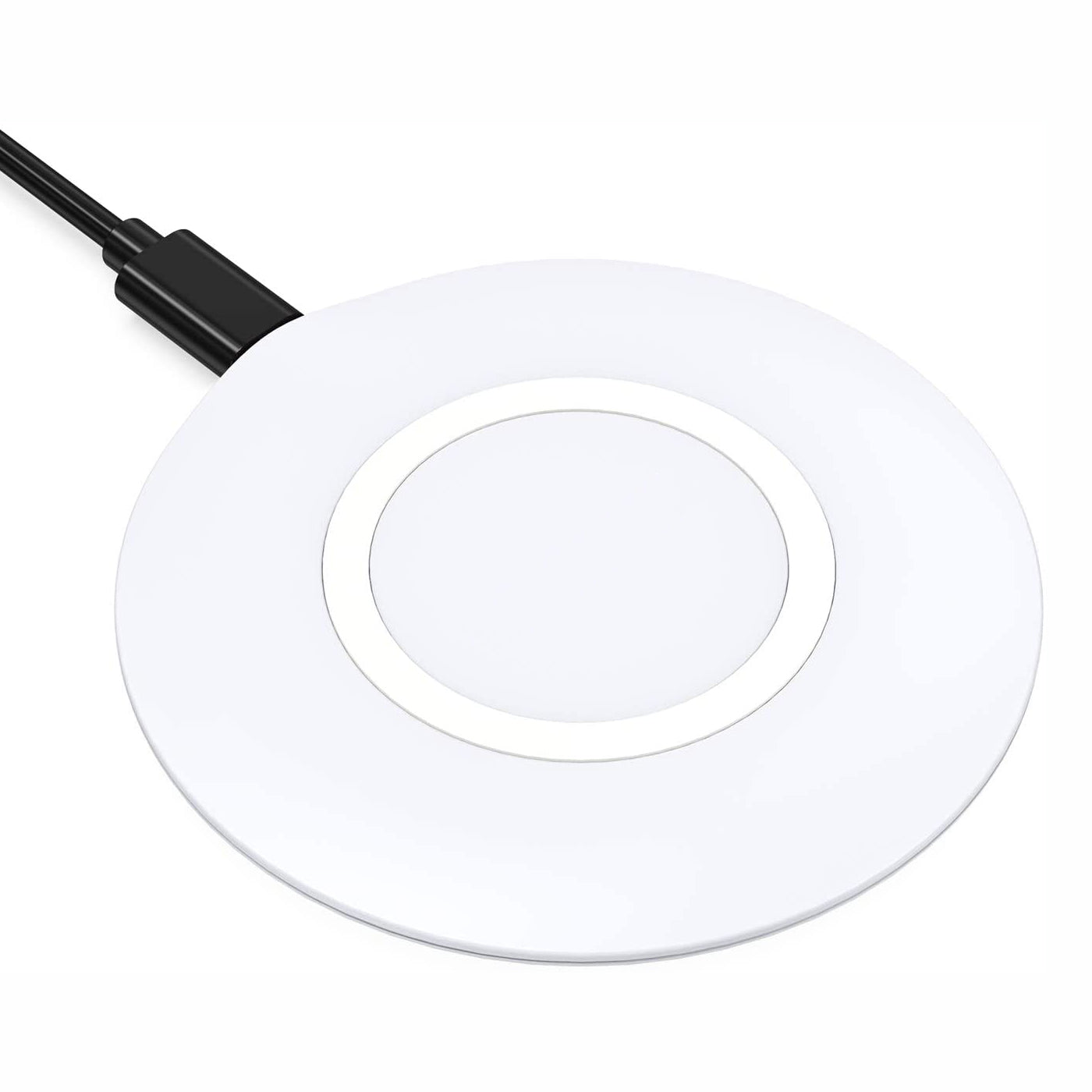 15W Wireless Charger Fast Charging Pad Slim Quick Charge  - BFWH3 1648-1