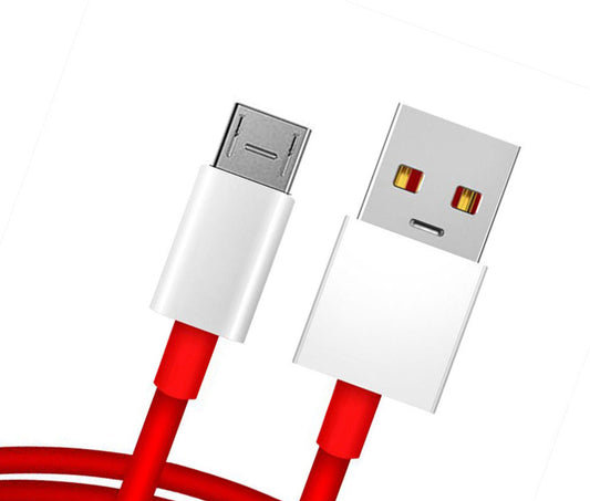 image of 6ft USB-C Cable Red Charger Cord Power Wire Type-C  - BFB23 1340-1