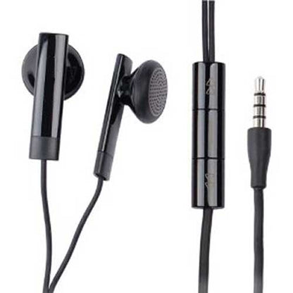 Wired Earphones Headphones Handsfree Mic 3.5mm Headset Earbuds  - BFG82 409-2