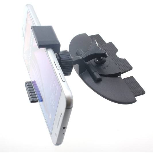 image of Car Mount CD Slot Holder Cradle Swivel Dock  - BFJ26 1074-1