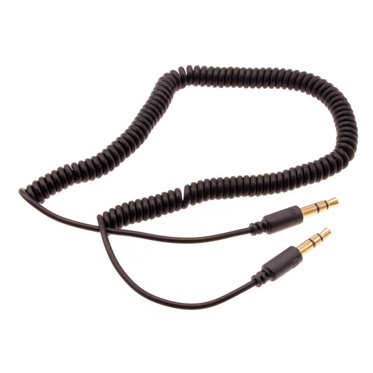 image of Aux Cable 3.5mm Adapter Car Stereo Aux-in Audio Cord Speaker Jack Wire  - BFD03 652-1