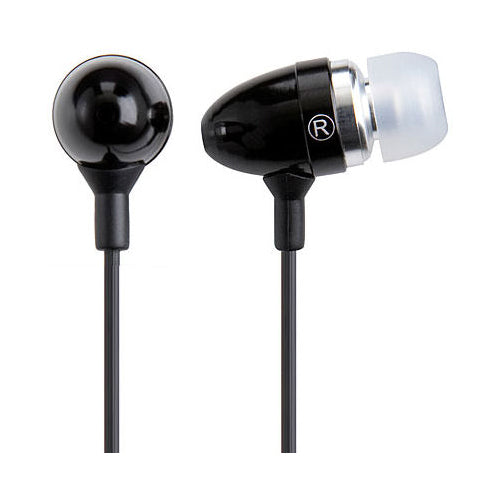 Retractable Earphones Wired Headphones Handsfree Mic Headset 3.5mm  - BFC63 357-2