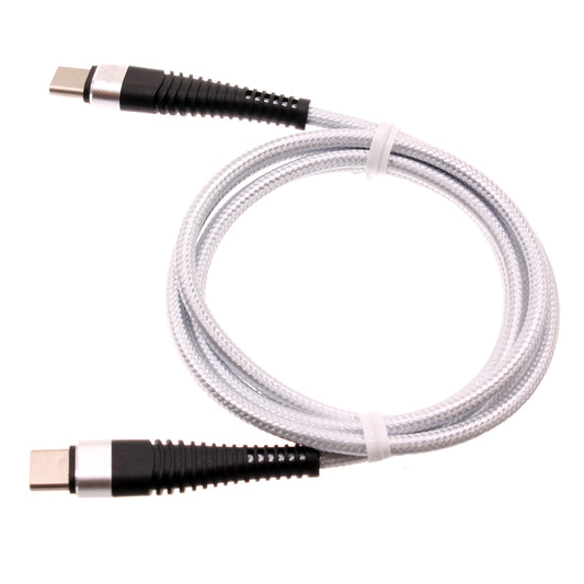 image of 3ft PD Cable Type-C to USB-C Fast Charger Cord Power Wire Sync  - BFE11 1491-1