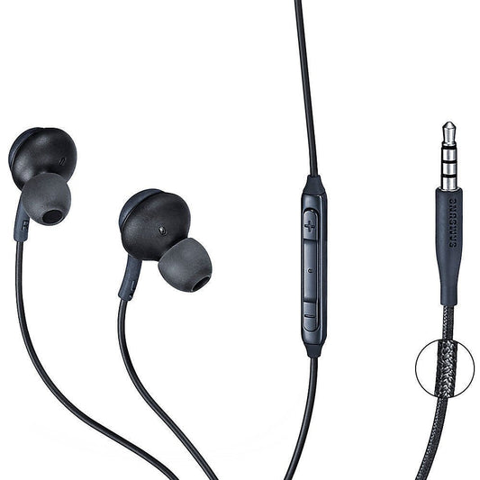 image of AKG Earphones Hands-free Headphones Headset w Mic Earbuds  - BFT47 1305-1