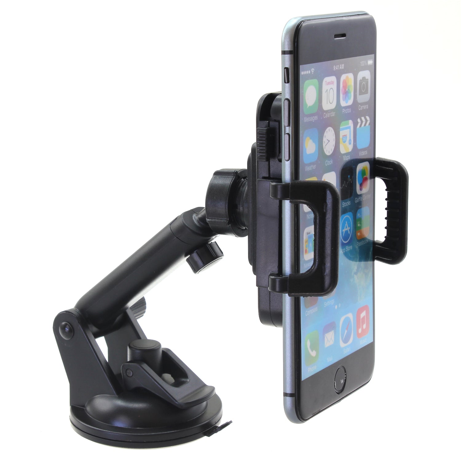 Car Mount Dash Windshield Holder Telescopic Cradle  - BFJ92 954-1