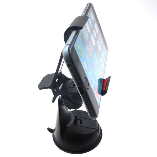 image of Car Mount Dash Windshield Holder Cradle Swivel  - BFK56 672-1