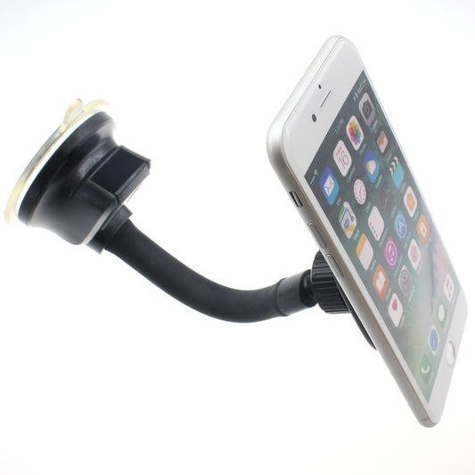 image of Car Mount Magnetic Holder Dash Windshield Gooseneck  - BFD59 1071-1