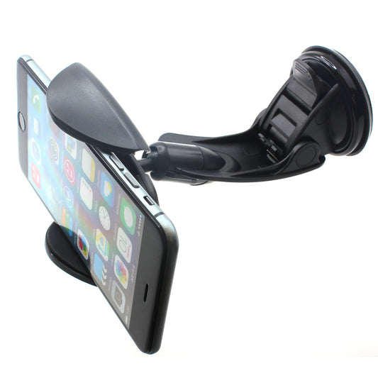 image of Car Mount Dash Windshield Holder Cradle Rotating  - BFC22 684-1