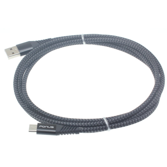 image of 6ft USB Cable Type-C Charger Cord Power Wire USB-C  - BFL63 1240-1