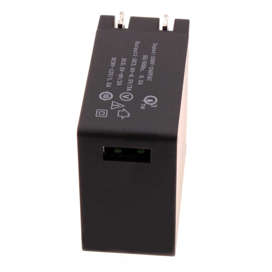 image of Fast Home Charger 18W USB Quick Charge Port Travel Wall  - BFJ82 1057-1