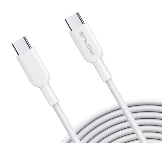 image of USB-C Cable 10ft Long Fast Charger Cord Power Wire Type-C to Type-C   - BFR26 1040-1