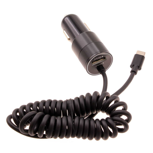 image of Car Charger 3.1A Type-C Power Adapter DC Socket  - BFC11 1069-1