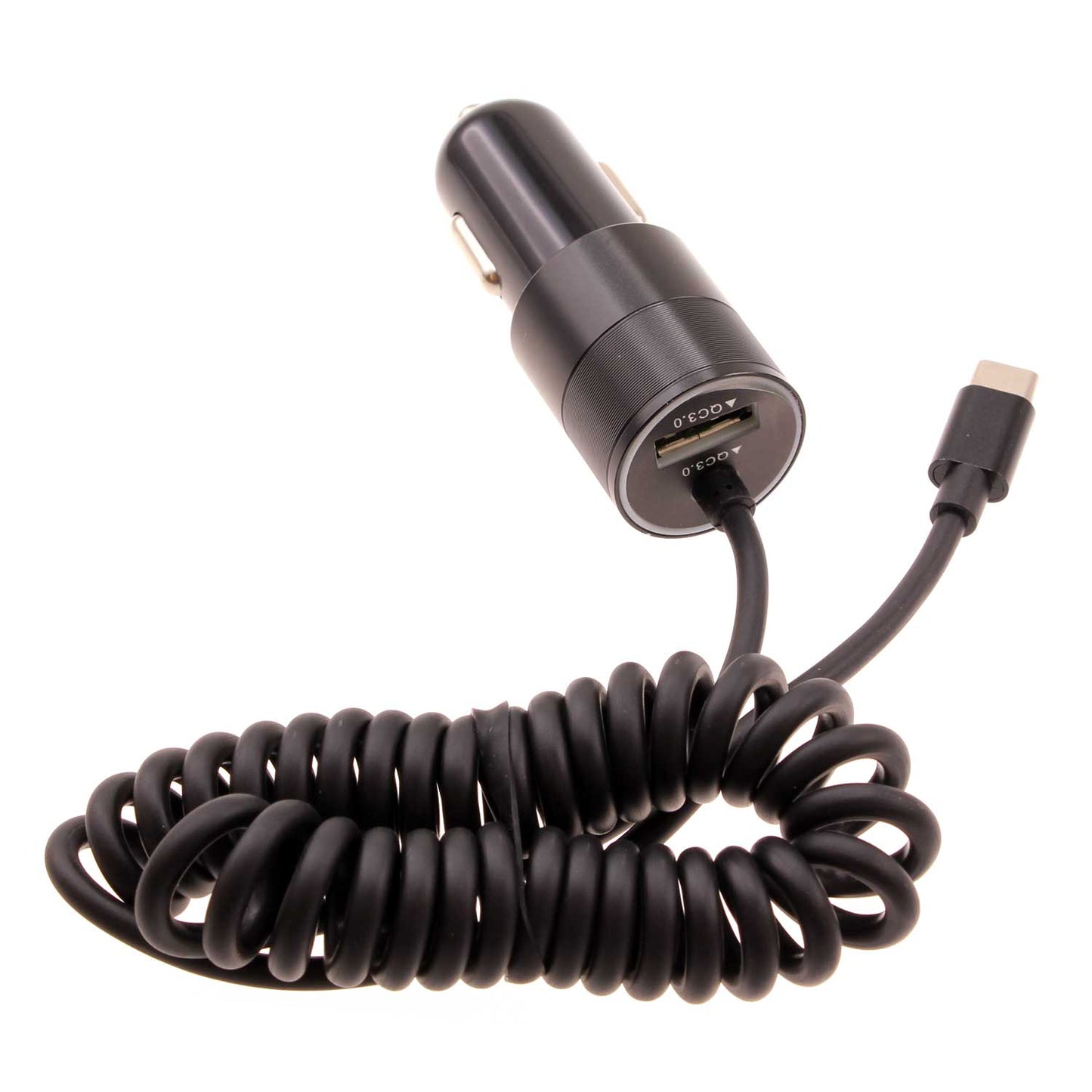 Car Charger 3.1A Type-C Power Adapter DC Socket  - BFC11 1069-1