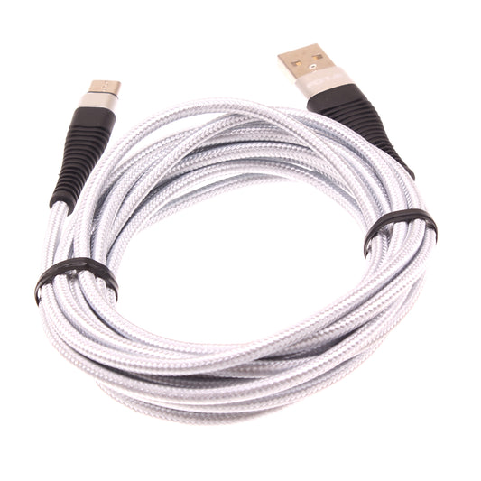 image of 6ft PD USB-C Cable Long Fast Charger Cord Type-C Power  - BFE32 1482-1