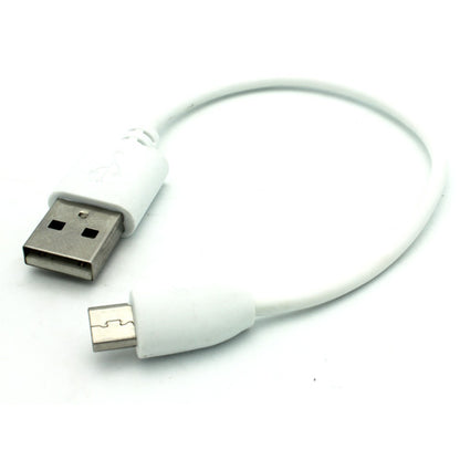 Short USB Cable MicroUSB Charger Cord Power Wire  - BFC25 248-10