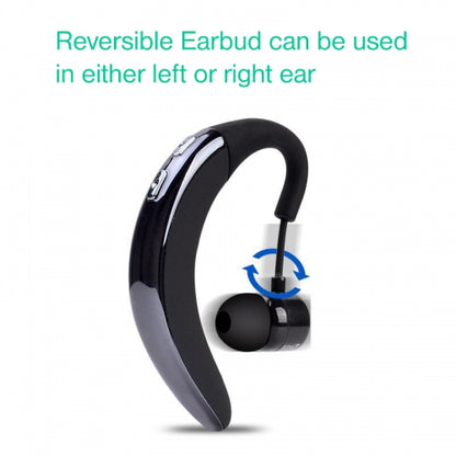 Wireless Earphone Ear-hook Headphone Handsfree Mic Single Headset  - BFL73 1272-3