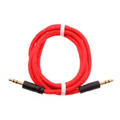 Aux Cable 3.5mm Adapter Car Stereo Aux-in Audio Cord Speaker Jack Wire  - BFM98 402-1