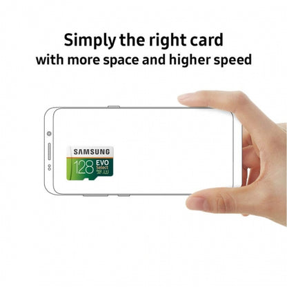 128GB Memory Card Samsung Evo High Speed MicroSD Class 10 MicroSDXC   - BFS22 935-2