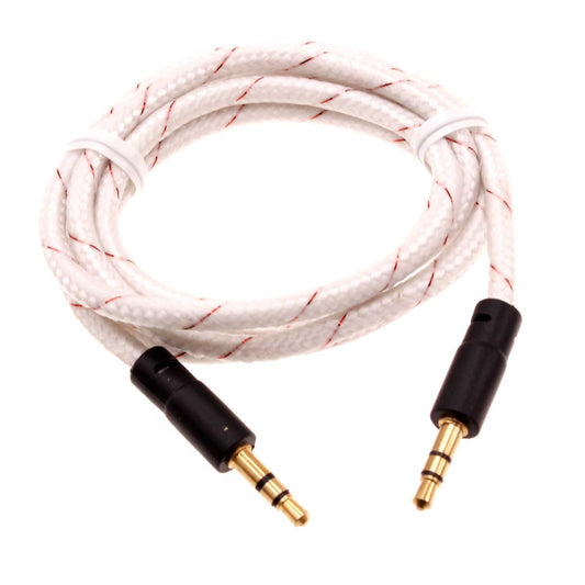 image of Aux Cable 3.5mm Adapter Car Stereo Aux-in Audio Cord Speaker Jack Wire  - BFP06 398-1