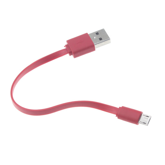 image of Short USB Cable MicroUSB Charger Cord Power Wire  - BFA58 236-1