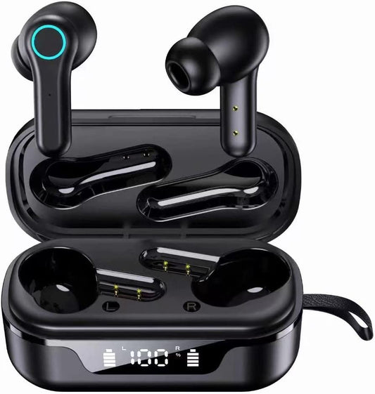 image of TWS Wireless Earphones ANC Earbuds Headphones True Stereo Headset Hands-free Mic  - BFE70 1438-1