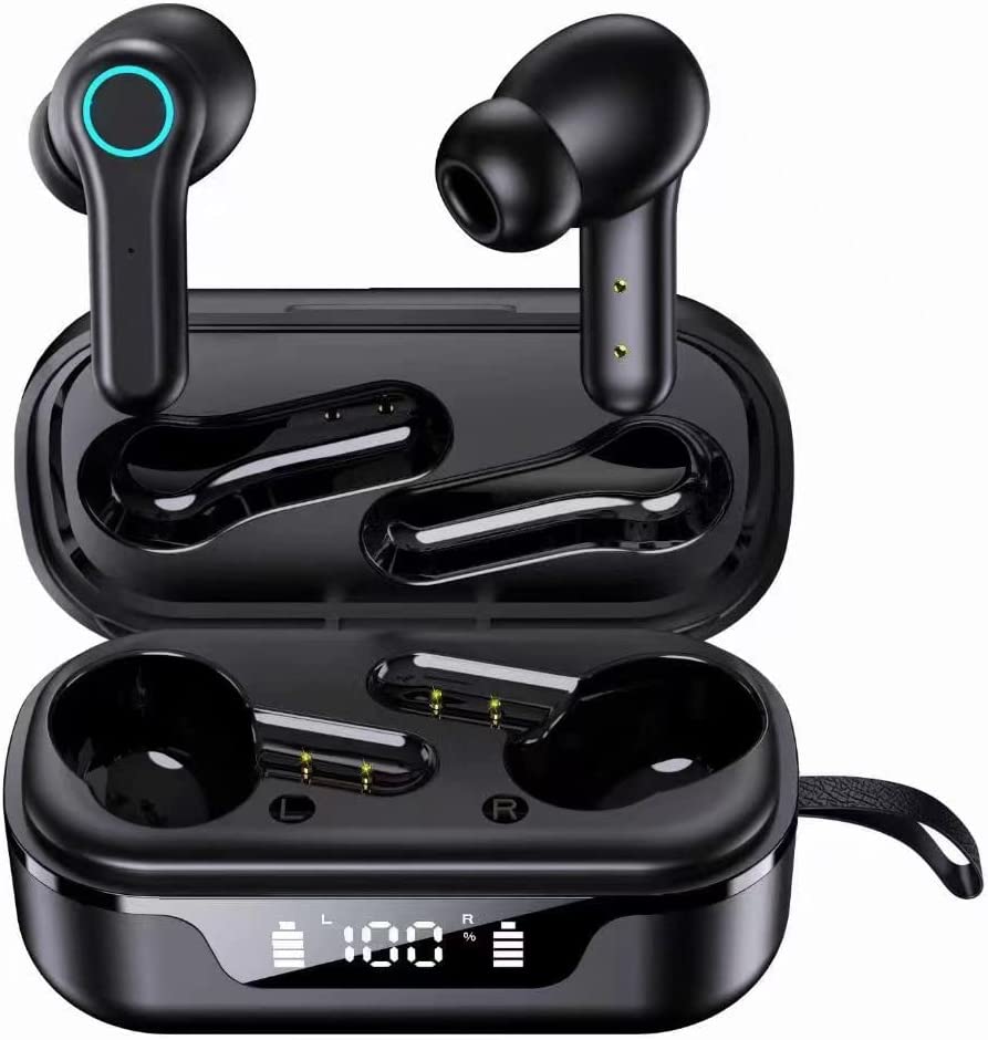 TWS Wireless Earphones ANC Earbuds Headphones True Stereo Headset Hands-free Mic  - BFE70 1438-1